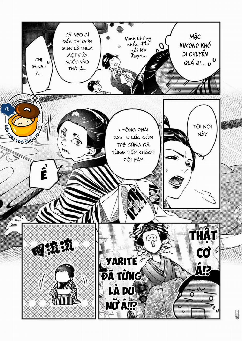 Nữ Nhân Viên 27 Tuổi Bắt Đầu Hành Trình Quản Lý Du Nữ Ở Một Thế Giới Otome Game 15 trang 7