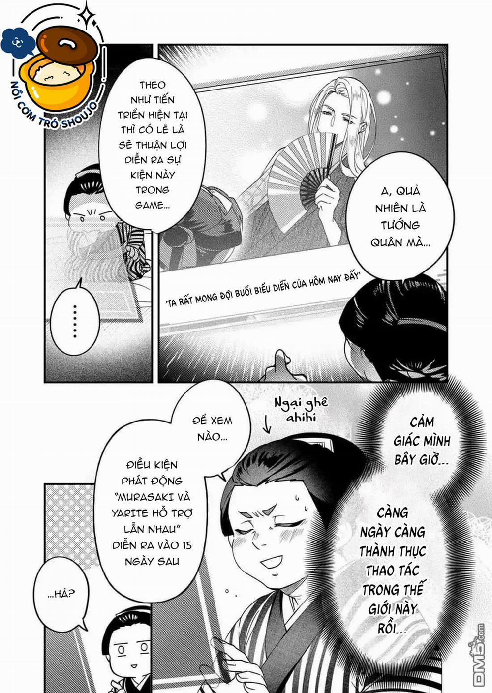 Nữ Nhân Viên 27 Tuổi Bắt Đầu Hành Trình Quản Lý Du Nữ Ở Một Thế Giới Otome Game 16 trang 10