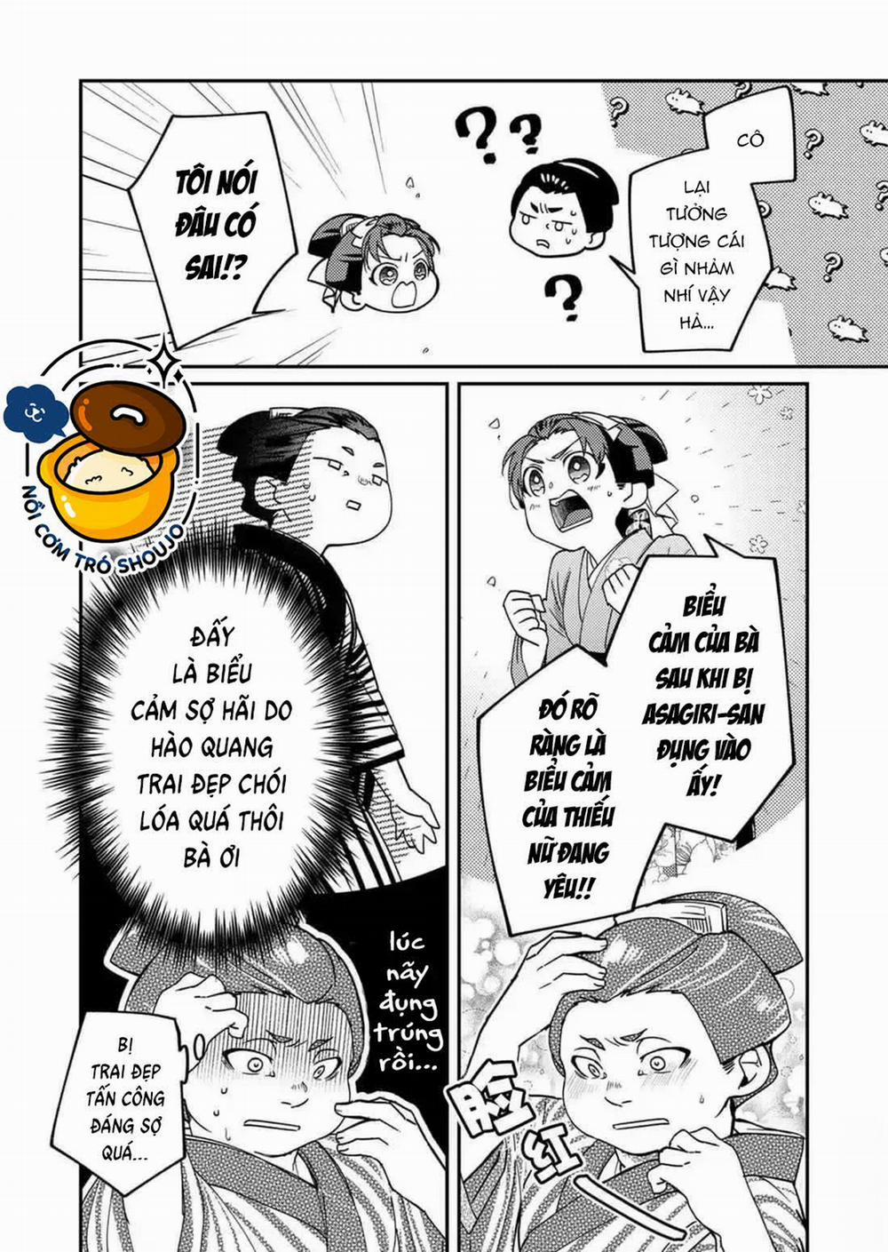 Nữ Nhân Viên 27 Tuổi Bắt Đầu Hành Trình Quản Lý Du Nữ Ở Một Thế Giới Otome Game 16 trang 2