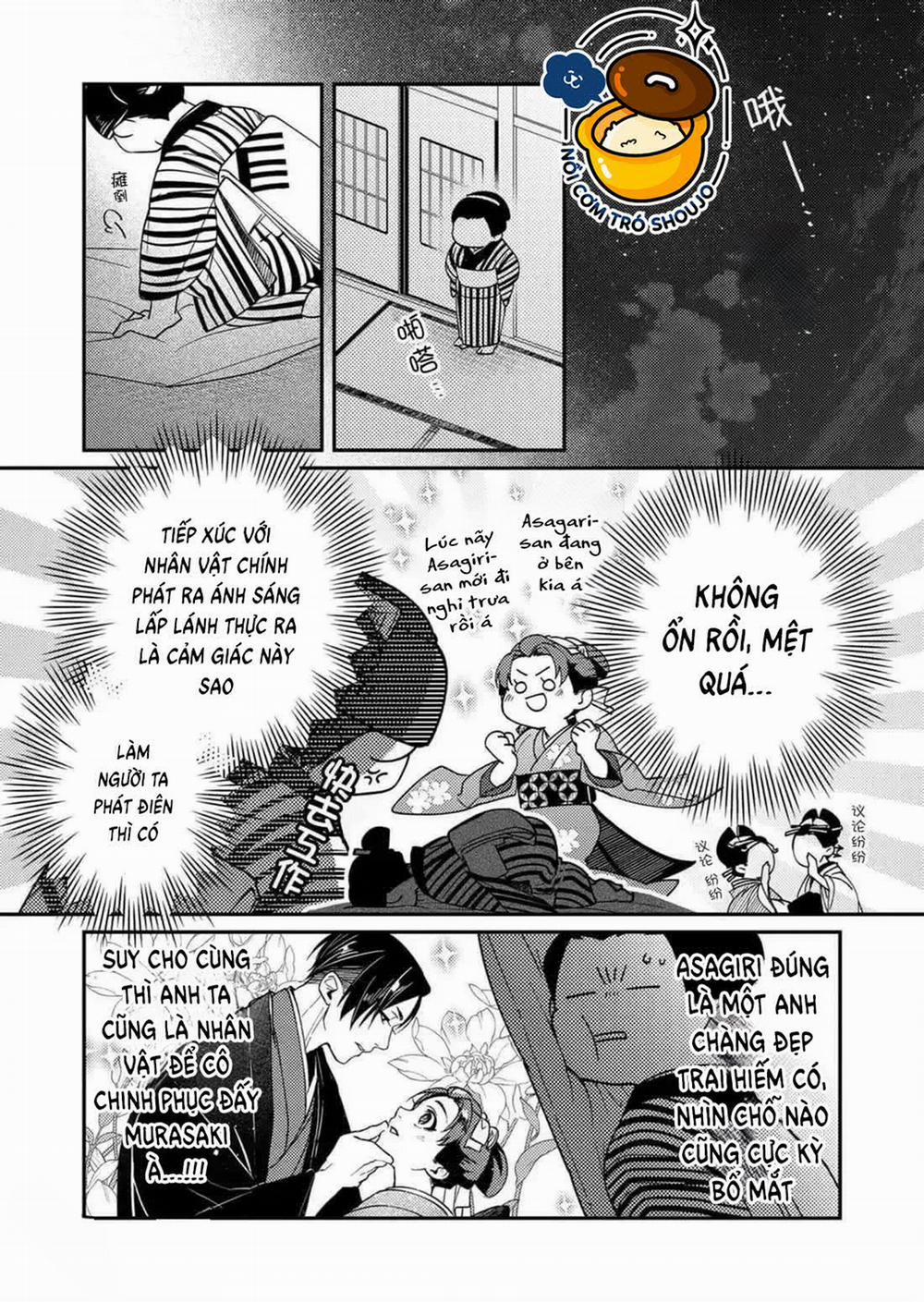 Nữ Nhân Viên 27 Tuổi Bắt Đầu Hành Trình Quản Lý Du Nữ Ở Một Thế Giới Otome Game 16 trang 6