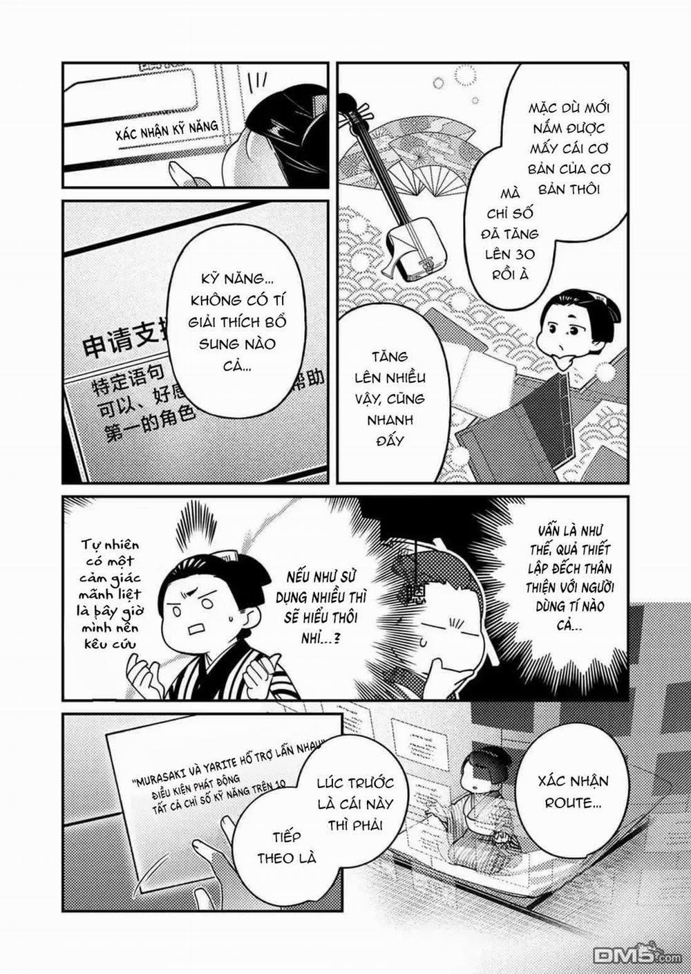 Nữ Nhân Viên 27 Tuổi Bắt Đầu Hành Trình Quản Lý Du Nữ Ở Một Thế Giới Otome Game 16 trang 9