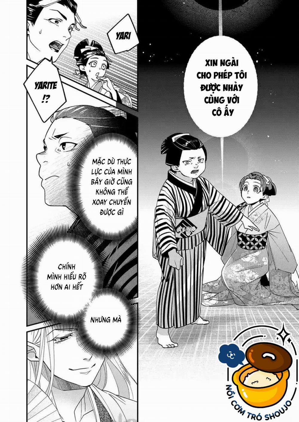 Nữ Nhân Viên 27 Tuổi Bắt Đầu Hành Trình Quản Lý Du Nữ Ở Một Thế Giới Otome Game 17 trang 13