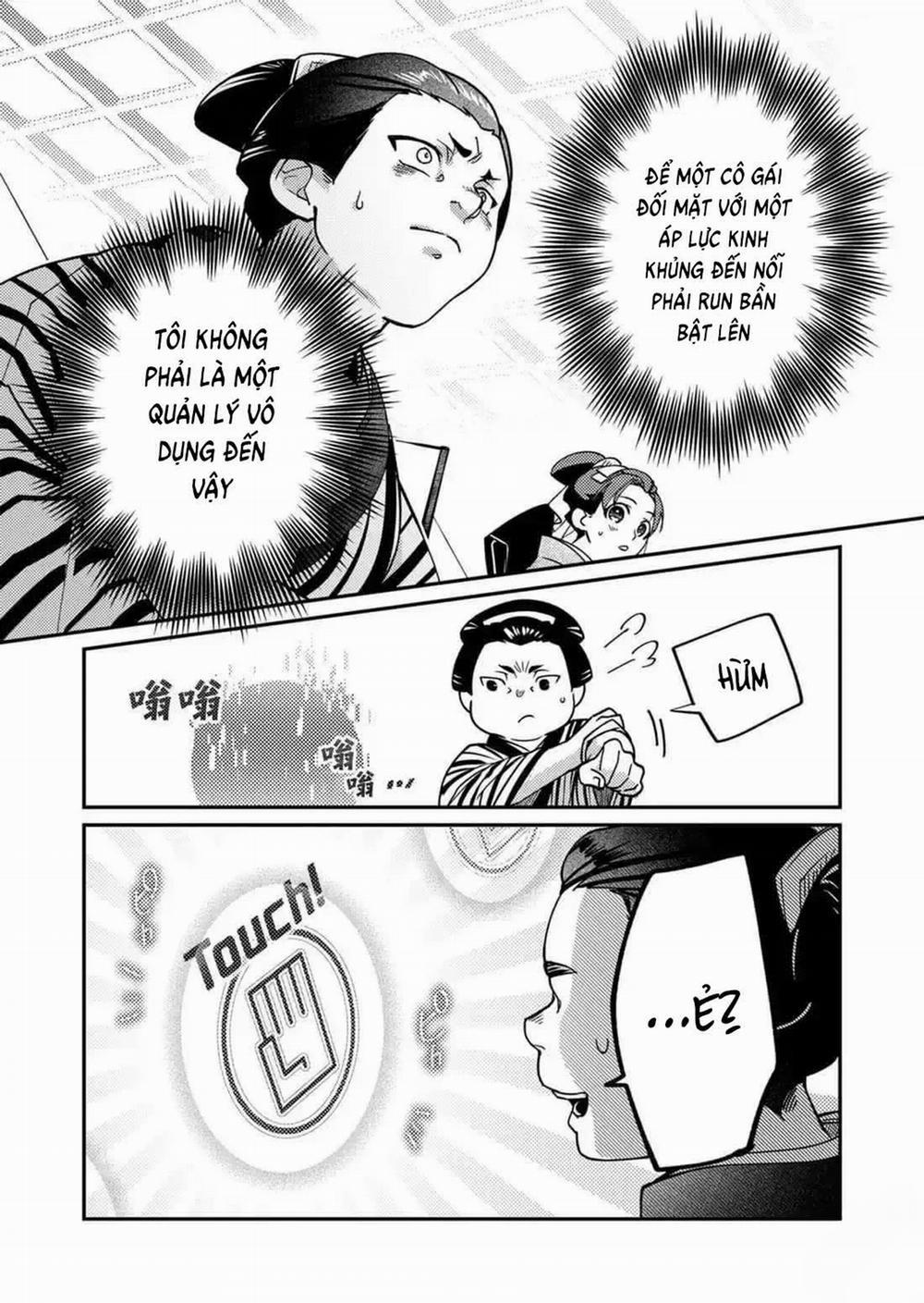 Nữ Nhân Viên 27 Tuổi Bắt Đầu Hành Trình Quản Lý Du Nữ Ở Một Thế Giới Otome Game 17 trang 14