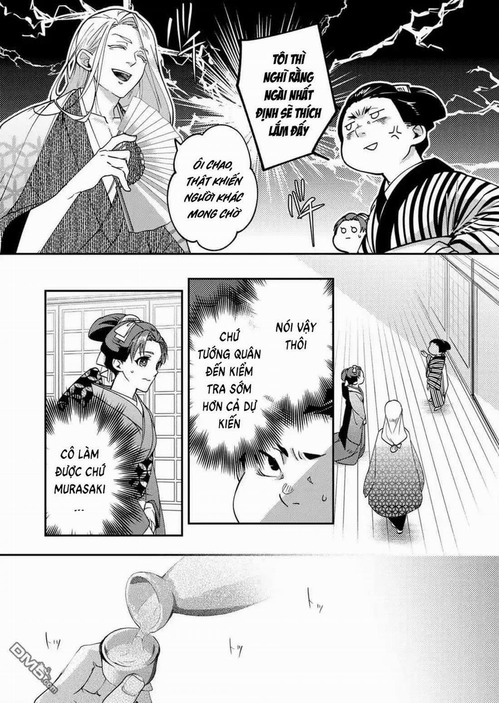 Nữ Nhân Viên 27 Tuổi Bắt Đầu Hành Trình Quản Lý Du Nữ Ở Một Thế Giới Otome Game 17 trang 4