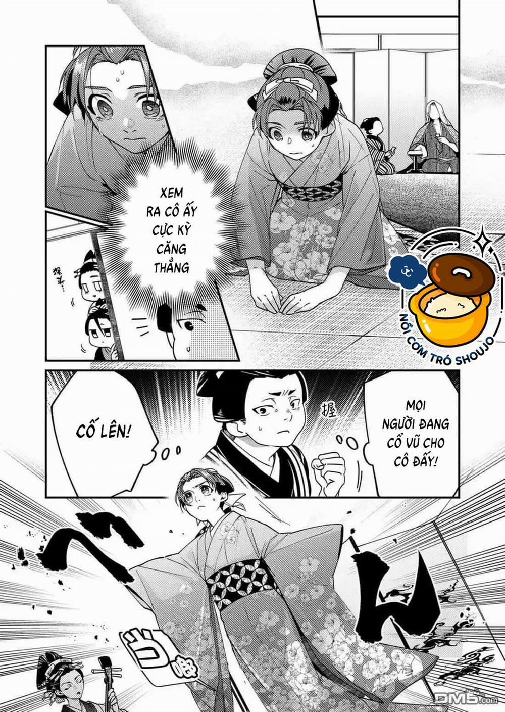 Nữ Nhân Viên 27 Tuổi Bắt Đầu Hành Trình Quản Lý Du Nữ Ở Một Thế Giới Otome Game 17 trang 5