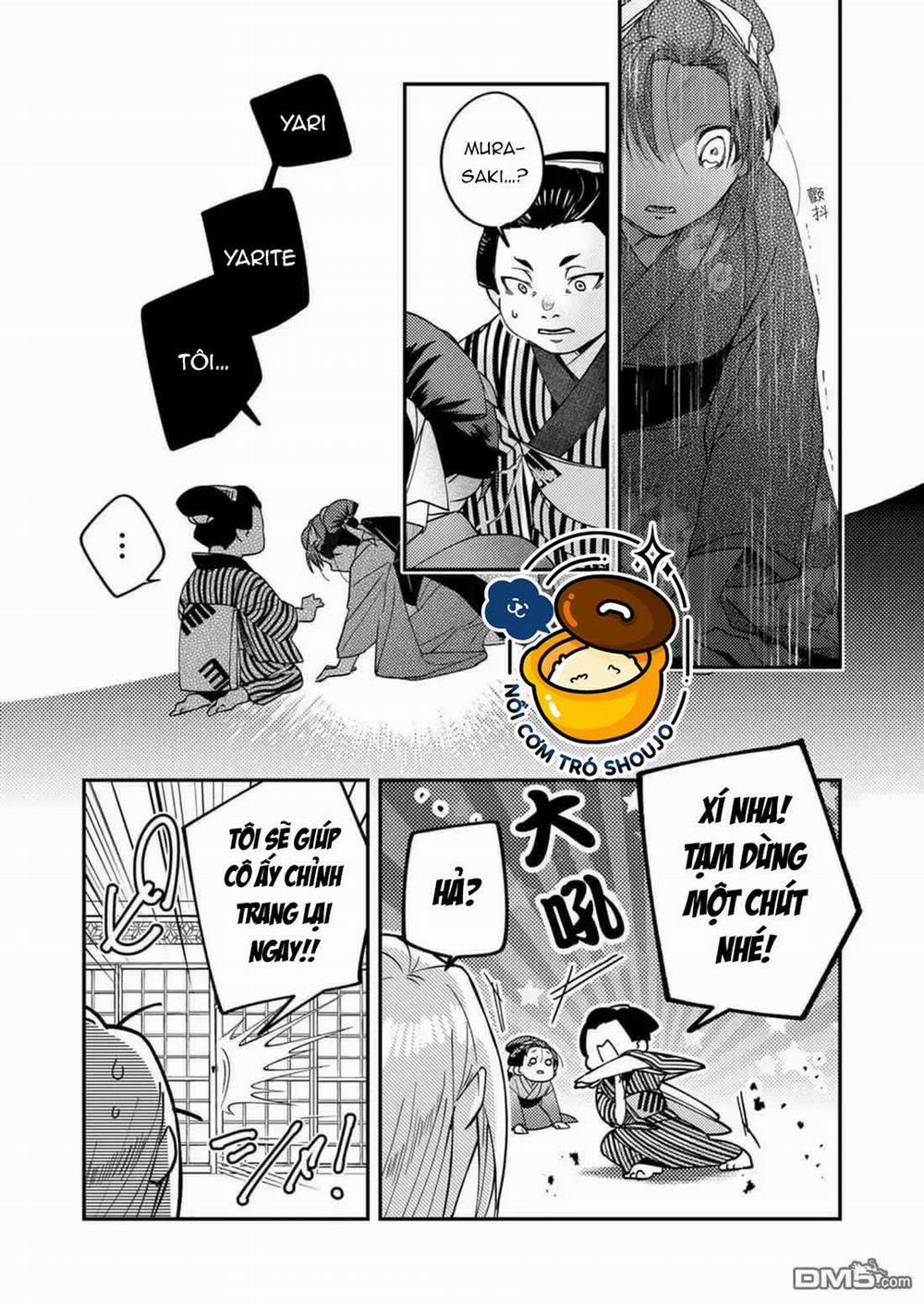 Nữ Nhân Viên 27 Tuổi Bắt Đầu Hành Trình Quản Lý Du Nữ Ở Một Thế Giới Otome Game 17 trang 7