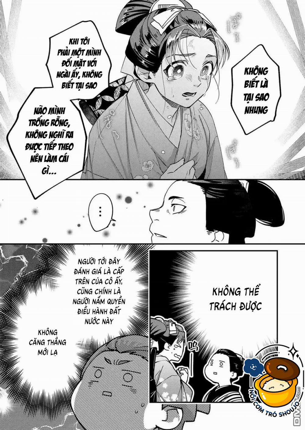 Nữ Nhân Viên 27 Tuổi Bắt Đầu Hành Trình Quản Lý Du Nữ Ở Một Thế Giới Otome Game 17 trang 9