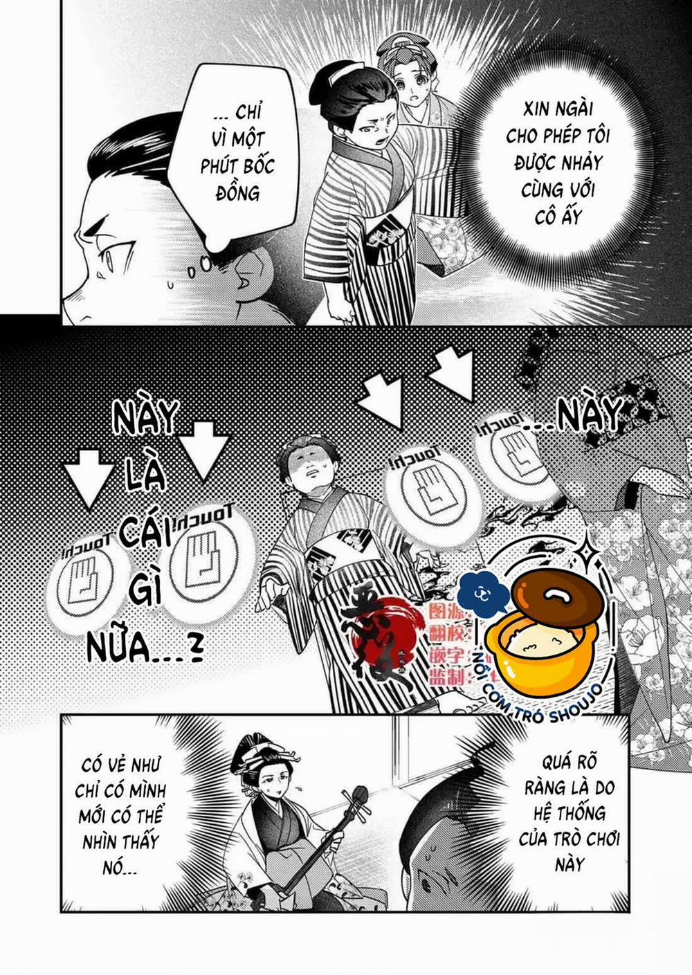 Nữ Nhân Viên 27 Tuổi Bắt Đầu Hành Trình Quản Lý Du Nữ Ở Một Thế Giới Otome Game 18 trang 0