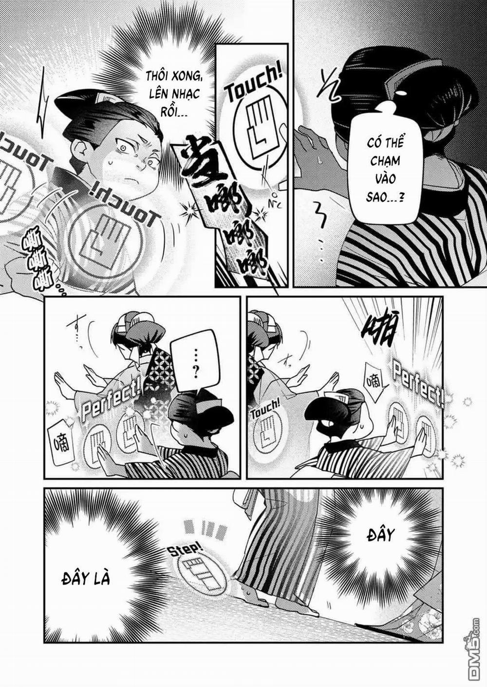 Nữ Nhân Viên 27 Tuổi Bắt Đầu Hành Trình Quản Lý Du Nữ Ở Một Thế Giới Otome Game 18 trang 1