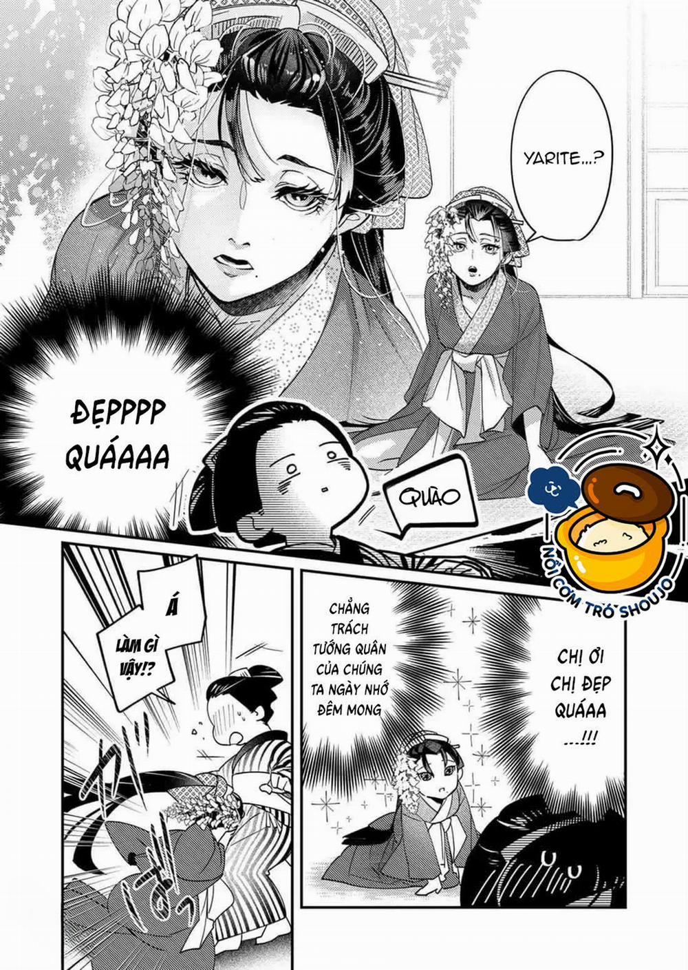 Nữ Nhân Viên 27 Tuổi Bắt Đầu Hành Trình Quản Lý Du Nữ Ở Một Thế Giới Otome Game 18 trang 10