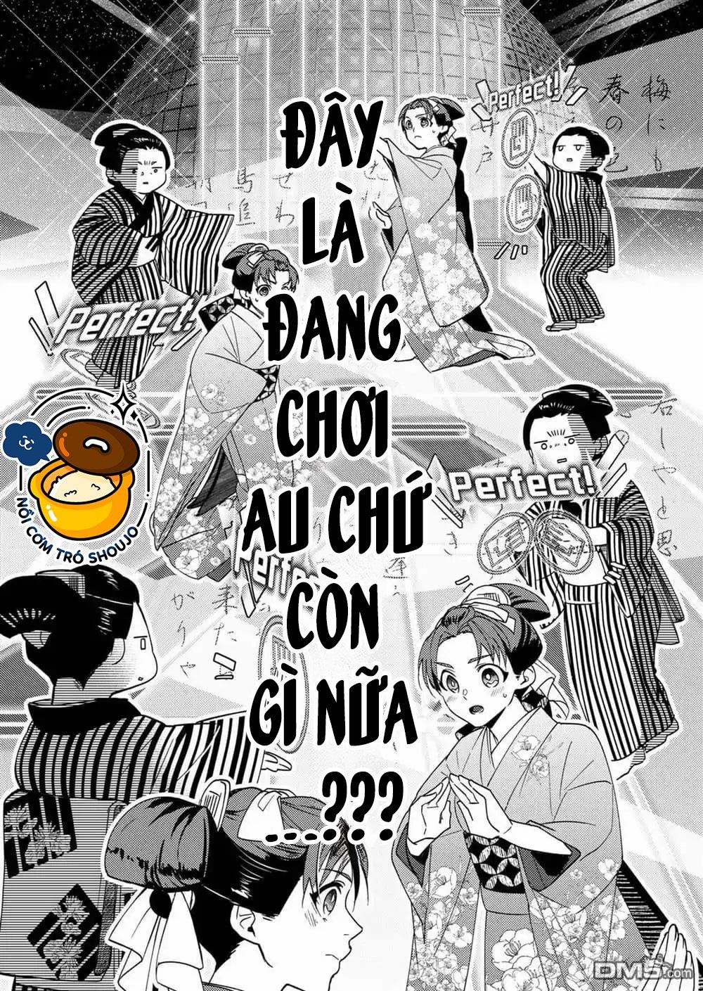 Nữ Nhân Viên 27 Tuổi Bắt Đầu Hành Trình Quản Lý Du Nữ Ở Một Thế Giới Otome Game 18 trang 2