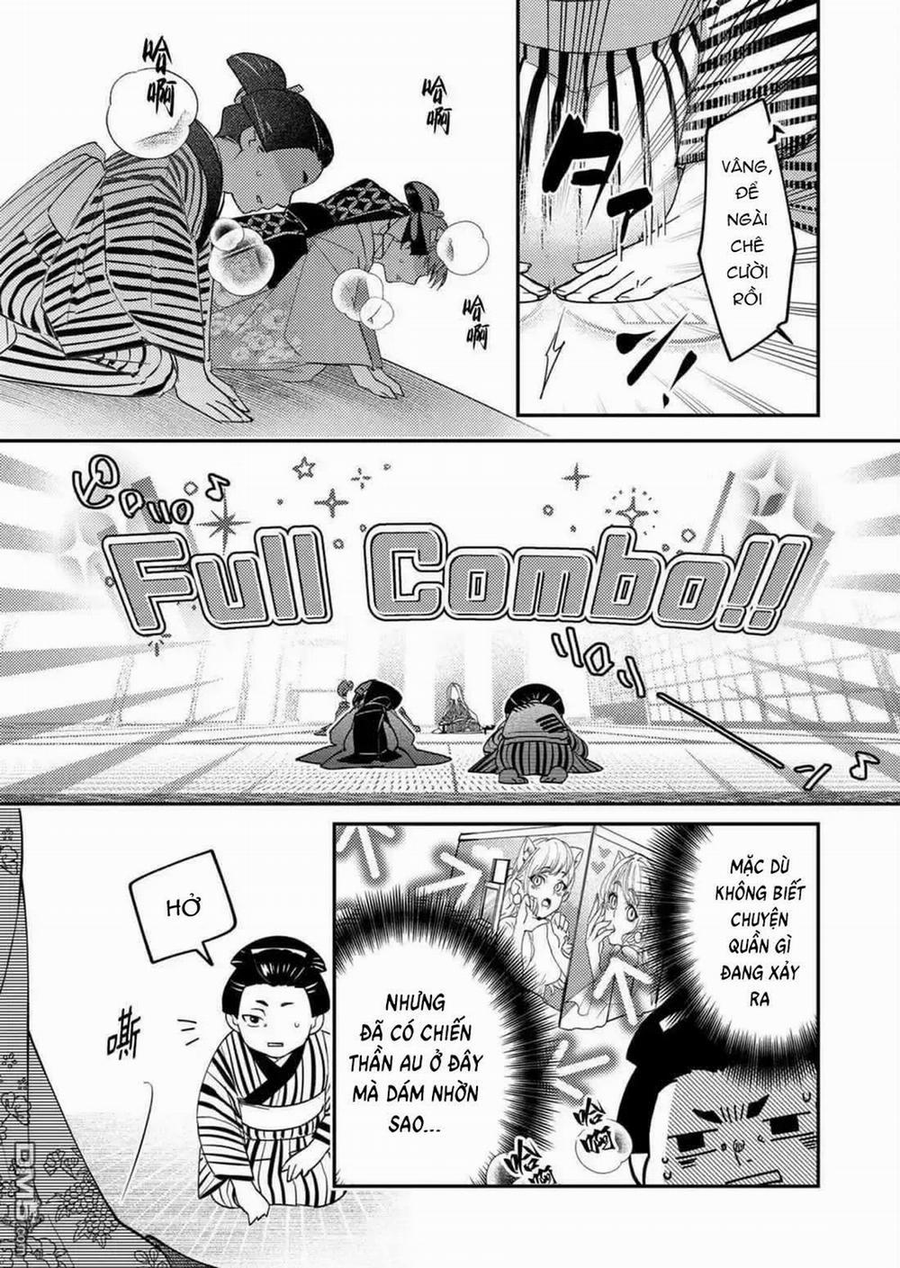 Nữ Nhân Viên 27 Tuổi Bắt Đầu Hành Trình Quản Lý Du Nữ Ở Một Thế Giới Otome Game 18 trang 3