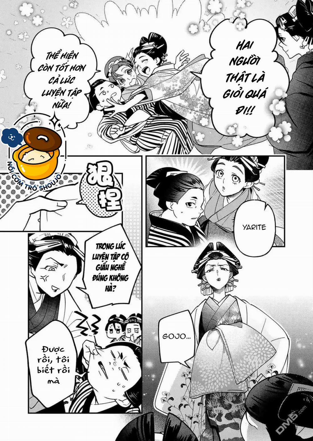 Nữ Nhân Viên 27 Tuổi Bắt Đầu Hành Trình Quản Lý Du Nữ Ở Một Thế Giới Otome Game 18 trang 4