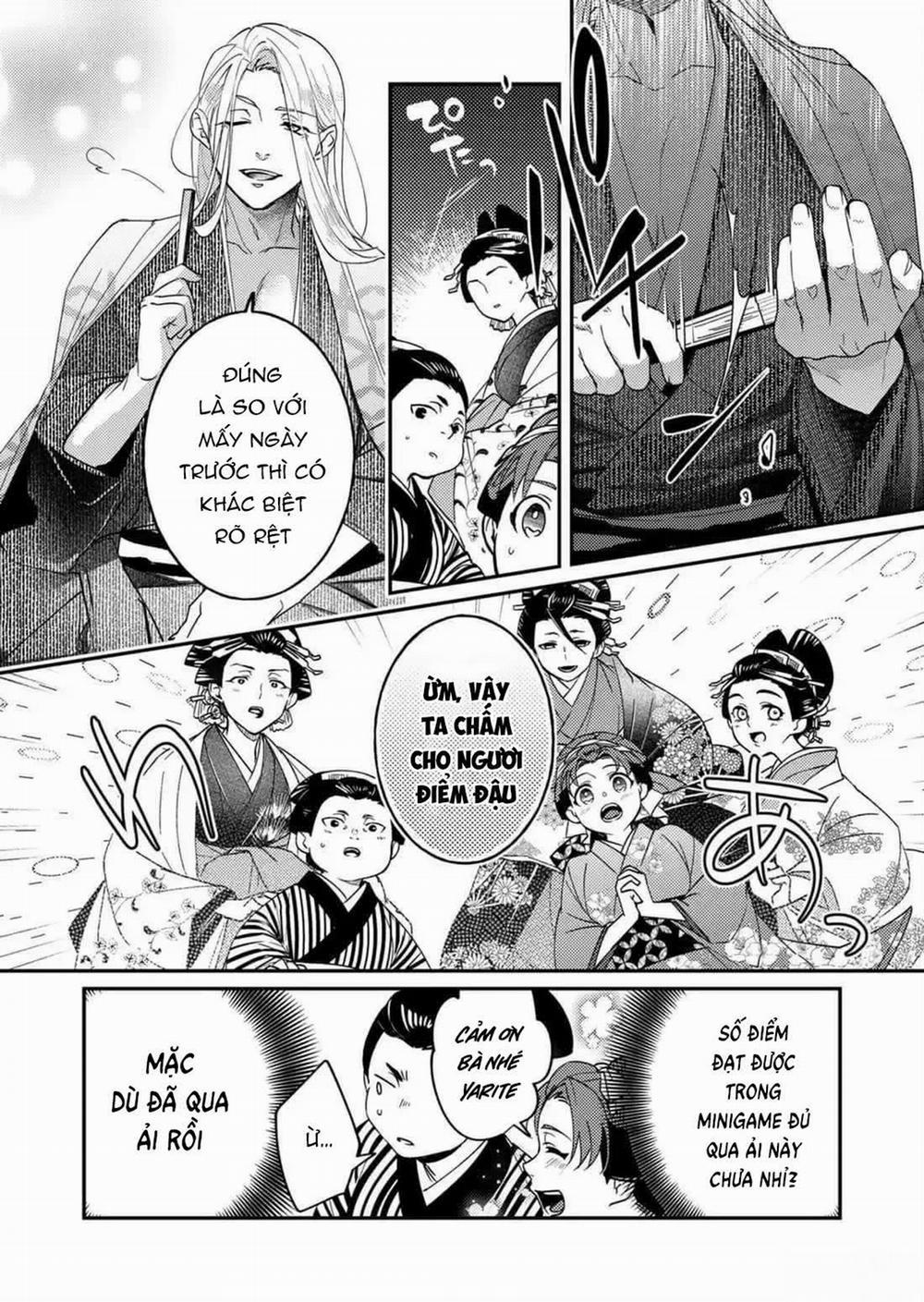 Nữ Nhân Viên 27 Tuổi Bắt Đầu Hành Trình Quản Lý Du Nữ Ở Một Thế Giới Otome Game 18 trang 5