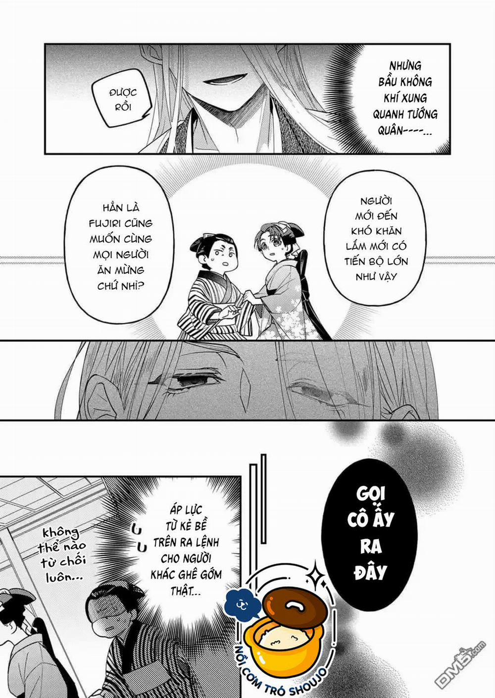 Nữ Nhân Viên 27 Tuổi Bắt Đầu Hành Trình Quản Lý Du Nữ Ở Một Thế Giới Otome Game 18 trang 6