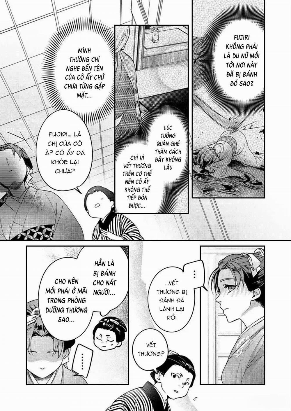 Nữ Nhân Viên 27 Tuổi Bắt Đầu Hành Trình Quản Lý Du Nữ Ở Một Thế Giới Otome Game 18 trang 7