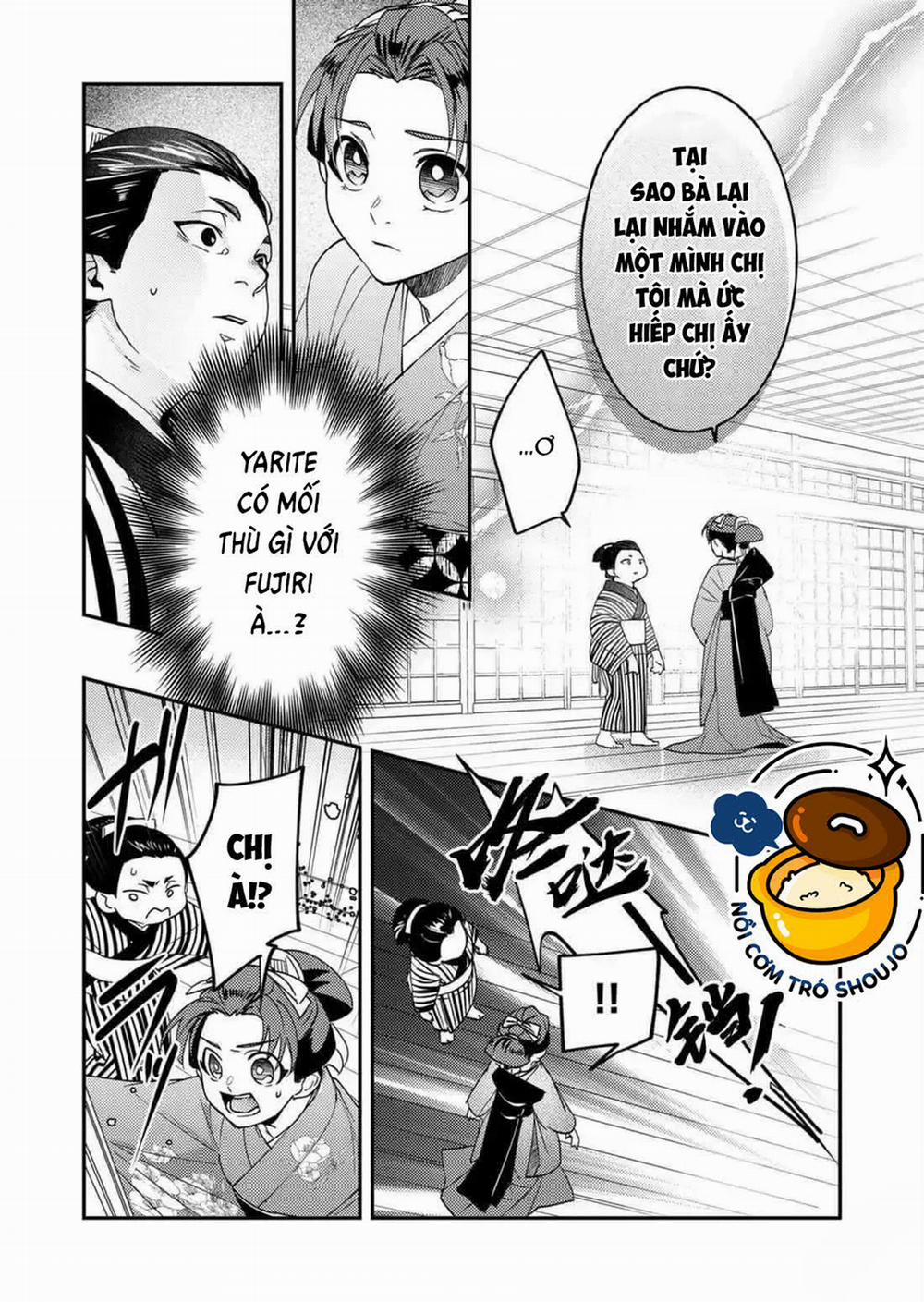 Nữ Nhân Viên 27 Tuổi Bắt Đầu Hành Trình Quản Lý Du Nữ Ở Một Thế Giới Otome Game 18 trang 8