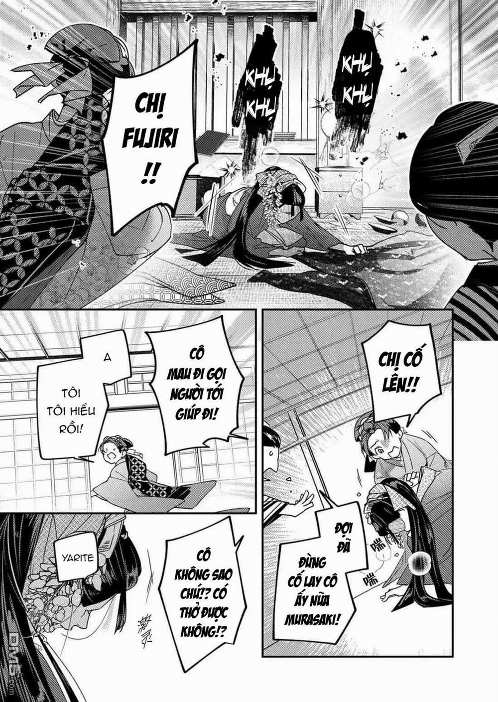 Nữ Nhân Viên 27 Tuổi Bắt Đầu Hành Trình Quản Lý Du Nữ Ở Một Thế Giới Otome Game 18 trang 9