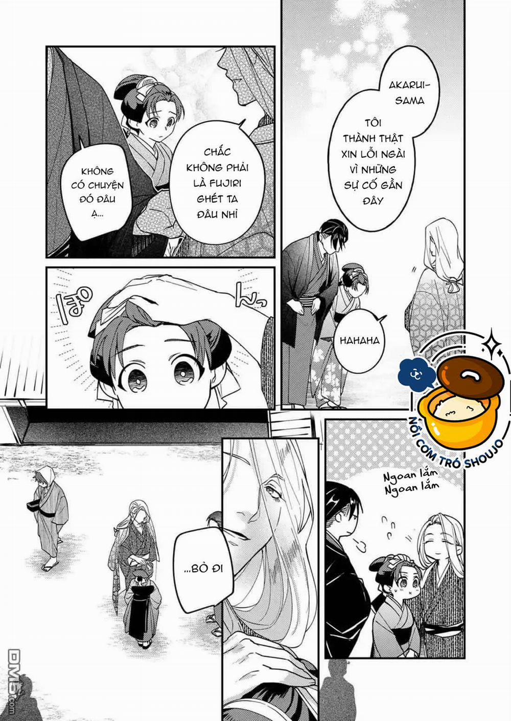 Nữ Nhân Viên 27 Tuổi Bắt Đầu Hành Trình Quản Lý Du Nữ Ở Một Thế Giới Otome Game 19 trang 10