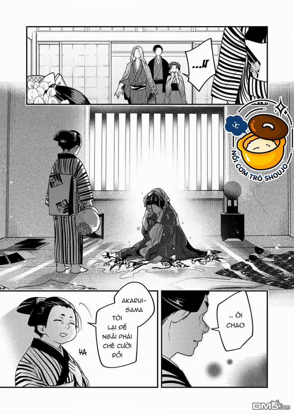 Nữ Nhân Viên 27 Tuổi Bắt Đầu Hành Trình Quản Lý Du Nữ Ở Một Thế Giới Otome Game 19 trang 4