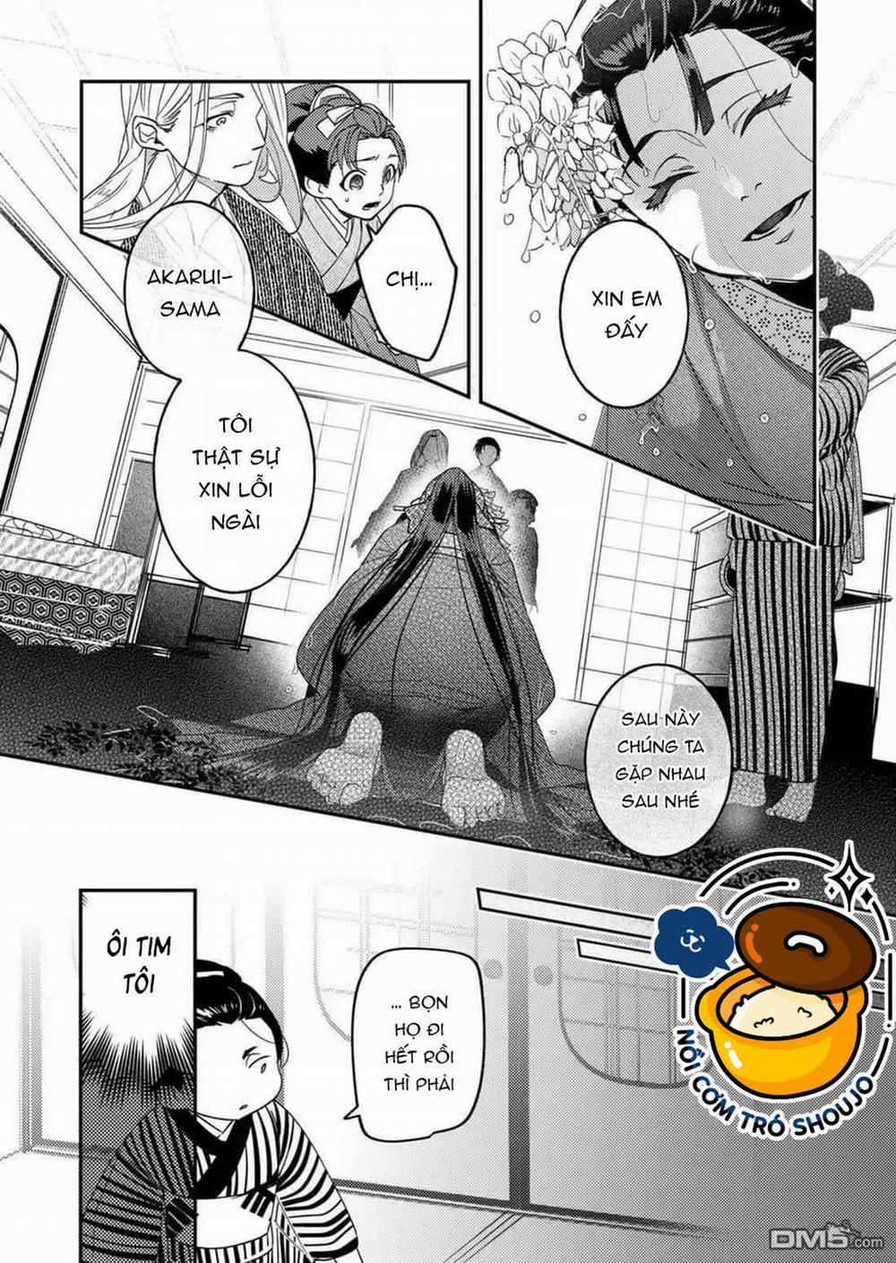 Nữ Nhân Viên 27 Tuổi Bắt Đầu Hành Trình Quản Lý Du Nữ Ở Một Thế Giới Otome Game 19 trang 6