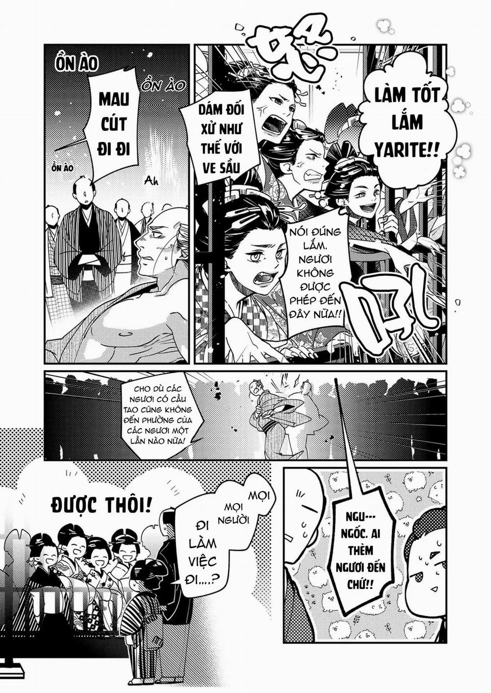 Nữ Nhân Viên 27 Tuổi Bắt Đầu Hành Trình Quản Lý Du Nữ Ở Một Thế Giới Otome Game 2 trang 12