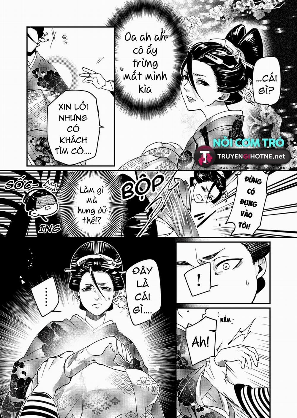 Nữ Nhân Viên 27 Tuổi Bắt Đầu Hành Trình Quản Lý Du Nữ Ở Một Thế Giới Otome Game 2 trang 5