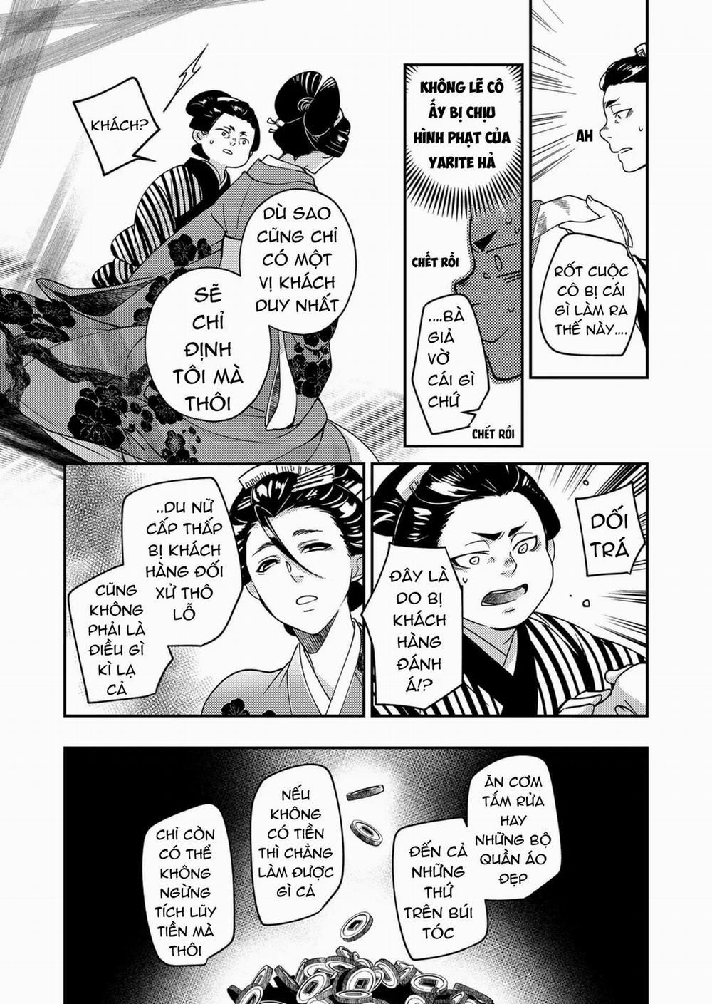 Nữ Nhân Viên 27 Tuổi Bắt Đầu Hành Trình Quản Lý Du Nữ Ở Một Thế Giới Otome Game 2 trang 6