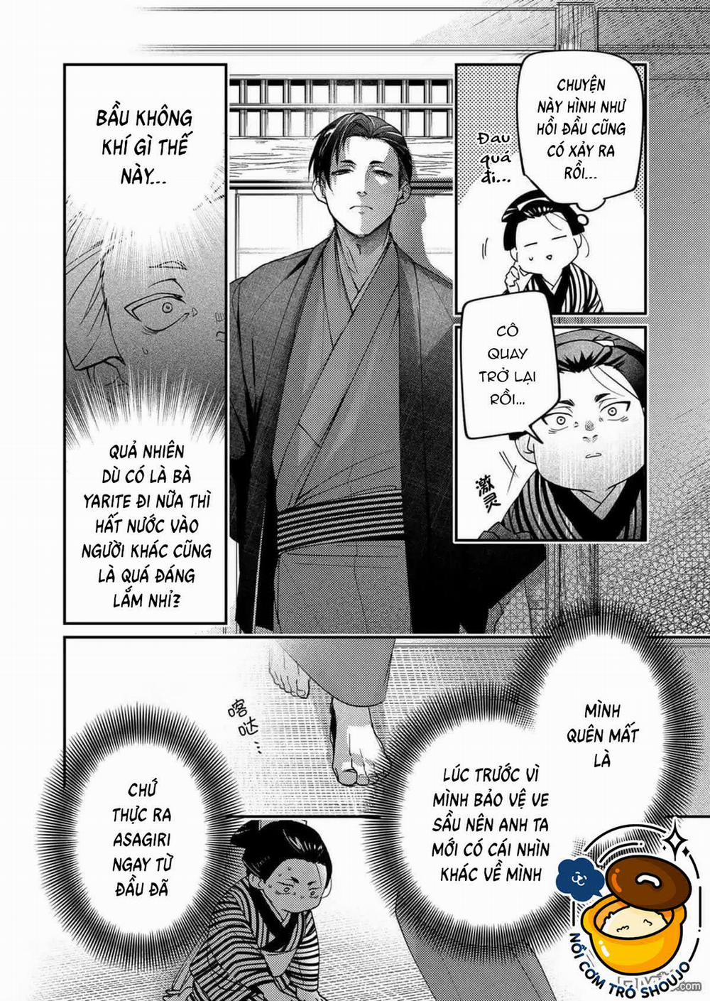 Nữ Nhân Viên 27 Tuổi Bắt Đầu Hành Trình Quản Lý Du Nữ Ở Một Thế Giới Otome Game 20 trang 2