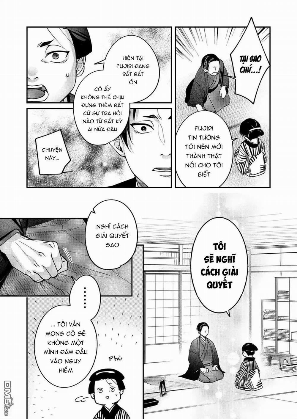 Nữ Nhân Viên 27 Tuổi Bắt Đầu Hành Trình Quản Lý Du Nữ Ở Một Thế Giới Otome Game 20 trang 5