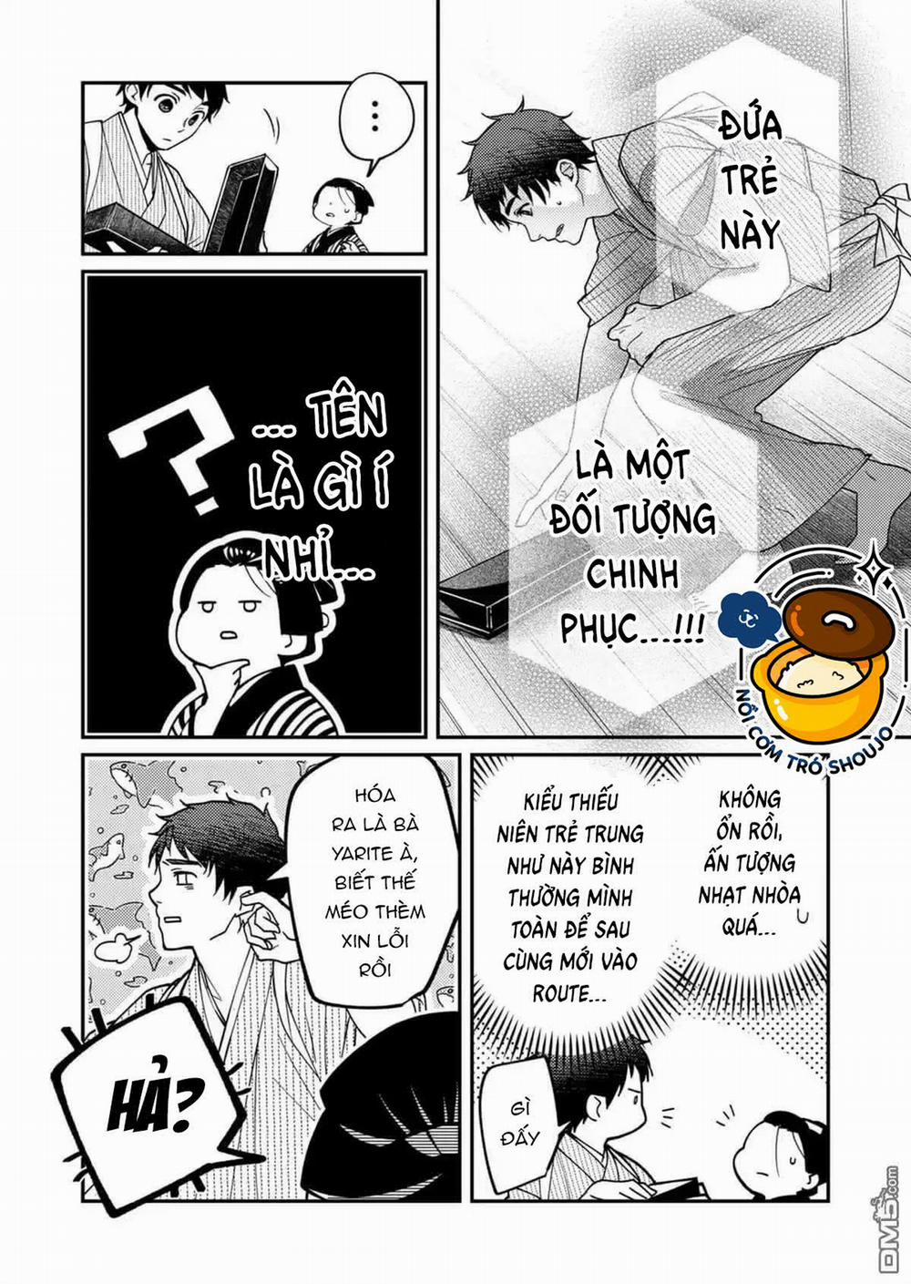 Nữ Nhân Viên 27 Tuổi Bắt Đầu Hành Trình Quản Lý Du Nữ Ở Một Thế Giới Otome Game 20 trang 8