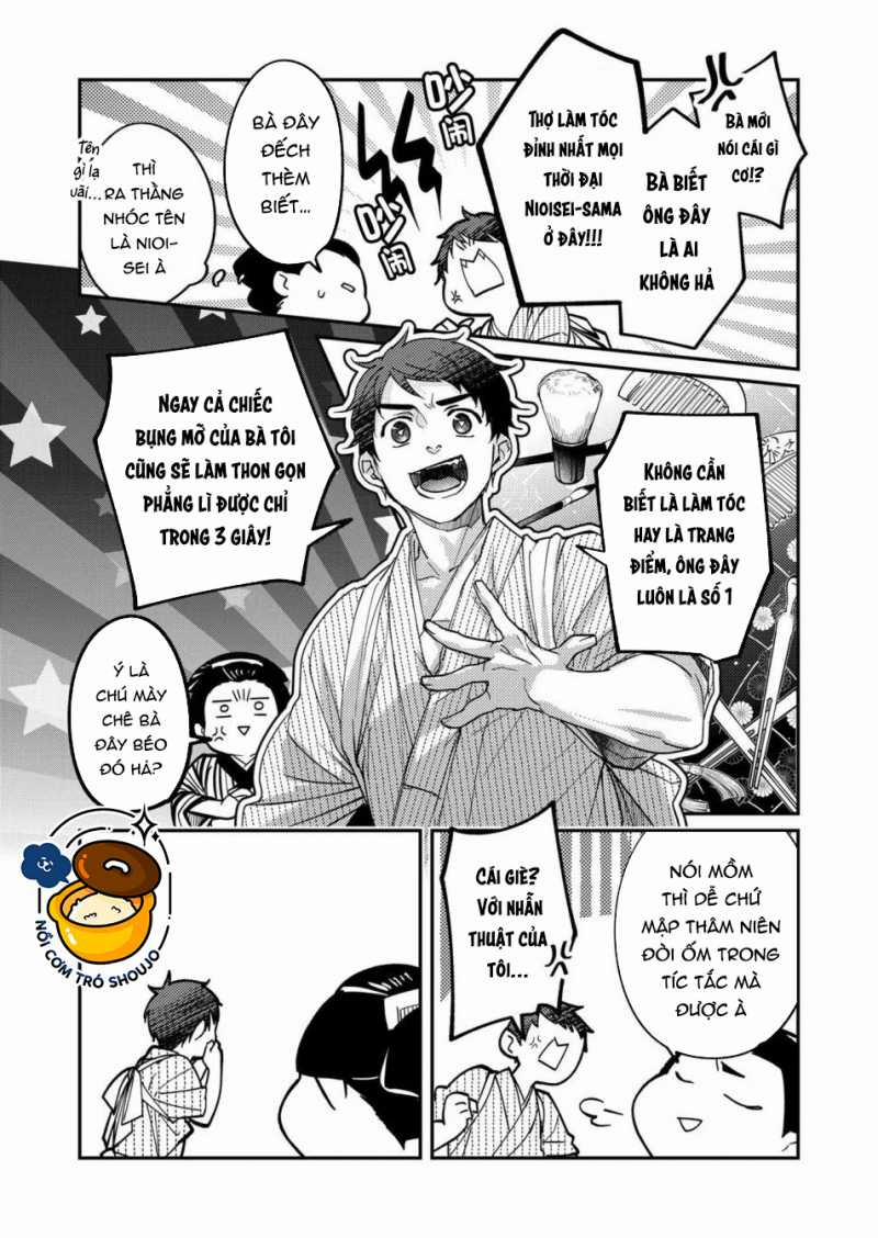 Nữ Nhân Viên 27 Tuổi Bắt Đầu Hành Trình Quản Lý Du Nữ Ở Một Thế Giới Otome Game 21 trang 7