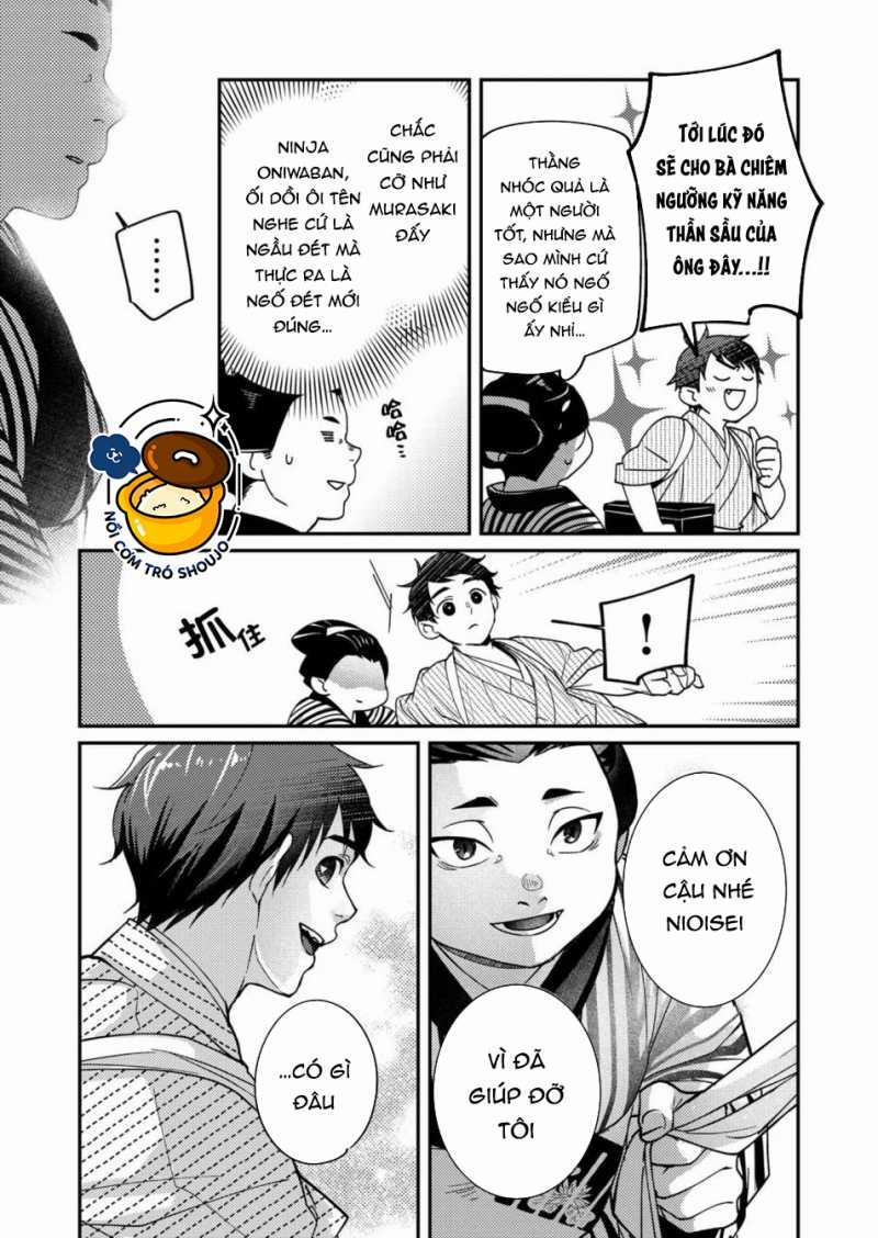 Nữ Nhân Viên 27 Tuổi Bắt Đầu Hành Trình Quản Lý Du Nữ Ở Một Thế Giới Otome Game 21 trang 9