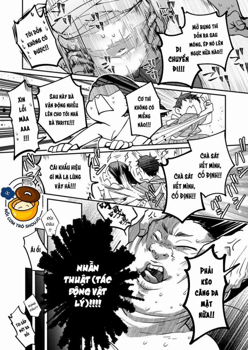 Nữ Nhân Viên 27 Tuổi Bắt Đầu Hành Trình Quản Lý Du Nữ Ở Một Thế Giới Otome Game 22 trang 9