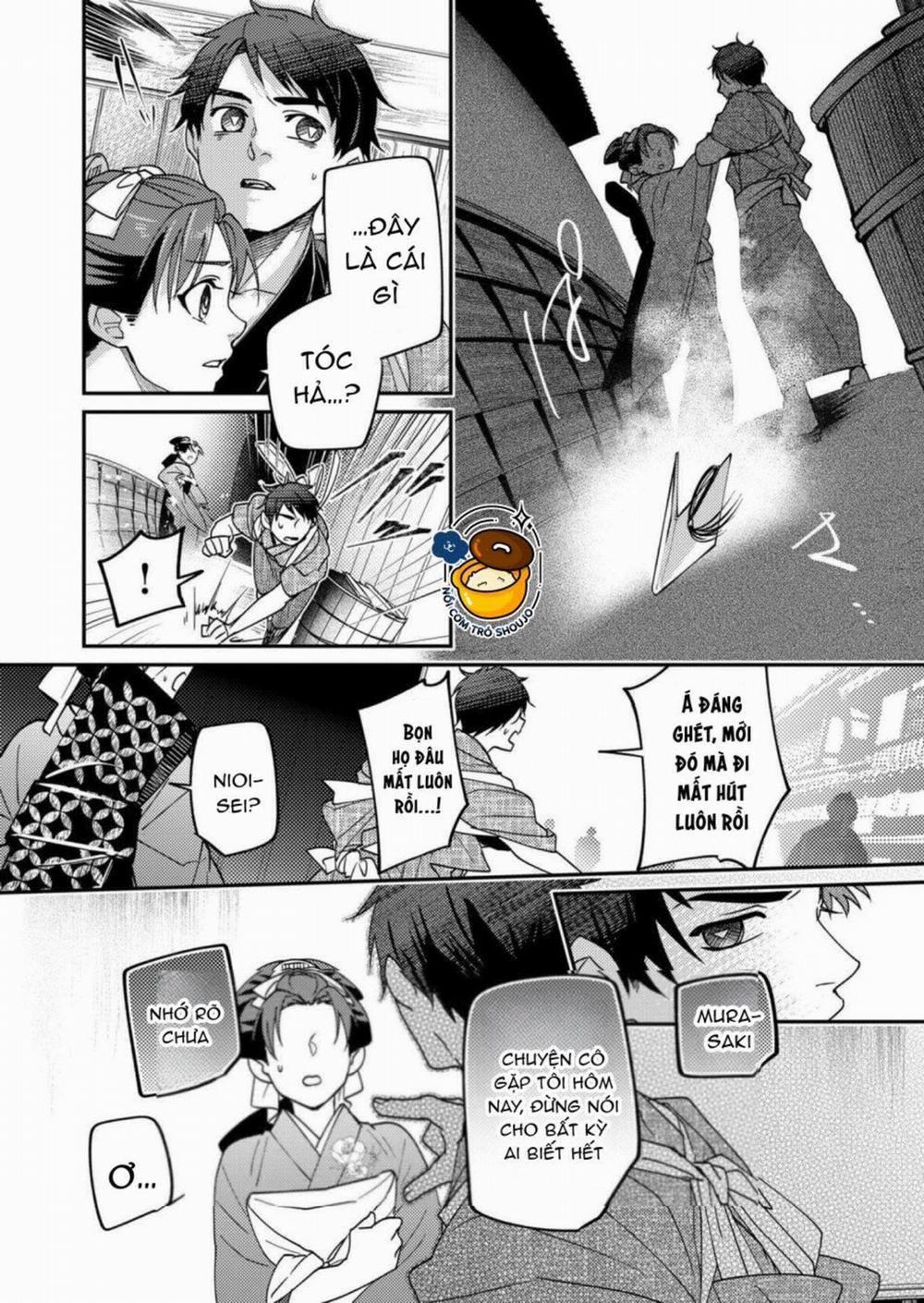 Nữ Nhân Viên 27 Tuổi Bắt Đầu Hành Trình Quản Lý Du Nữ Ở Một Thế Giới Otome Game 23 trang 10