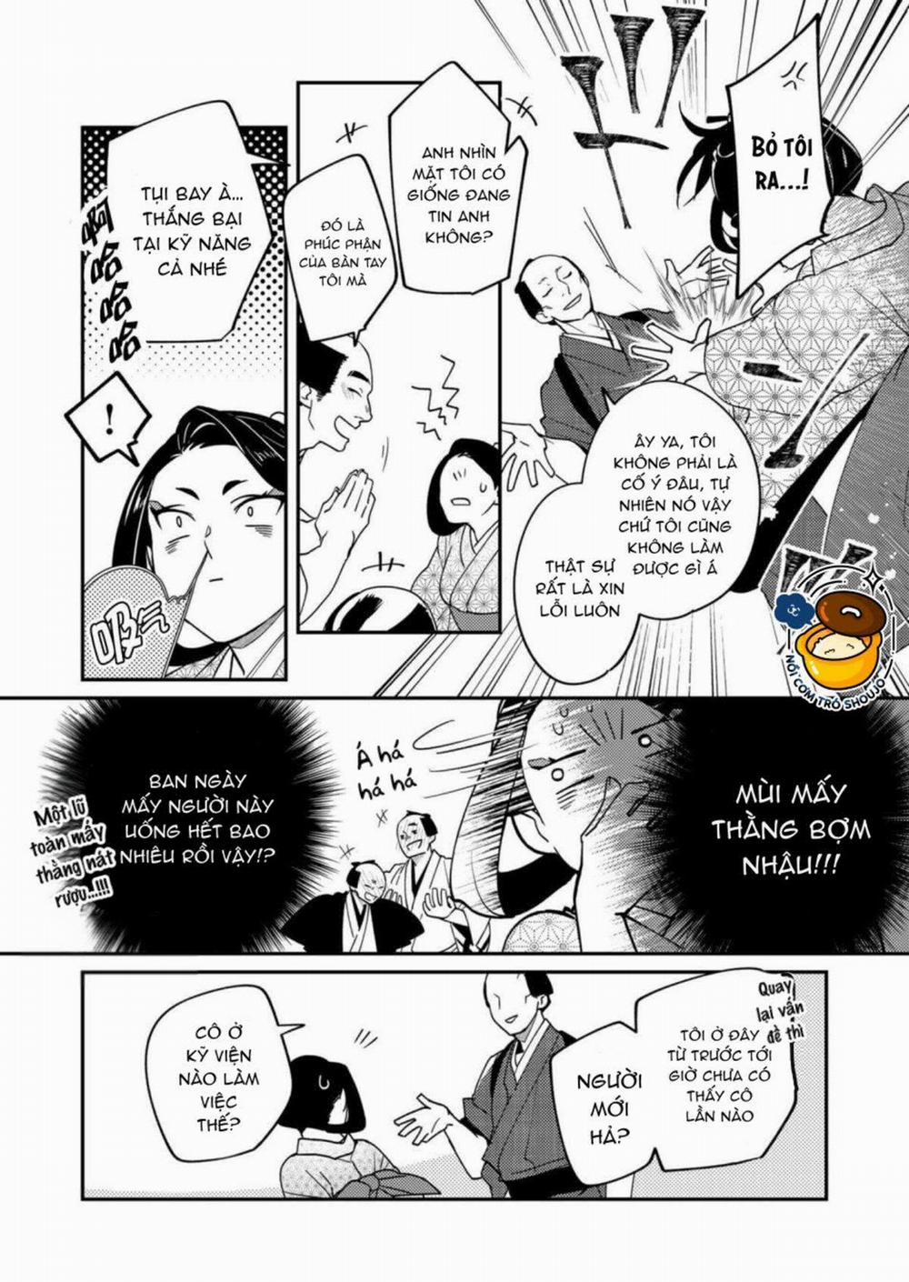 Nữ Nhân Viên 27 Tuổi Bắt Đầu Hành Trình Quản Lý Du Nữ Ở Một Thế Giới Otome Game 23 trang 4