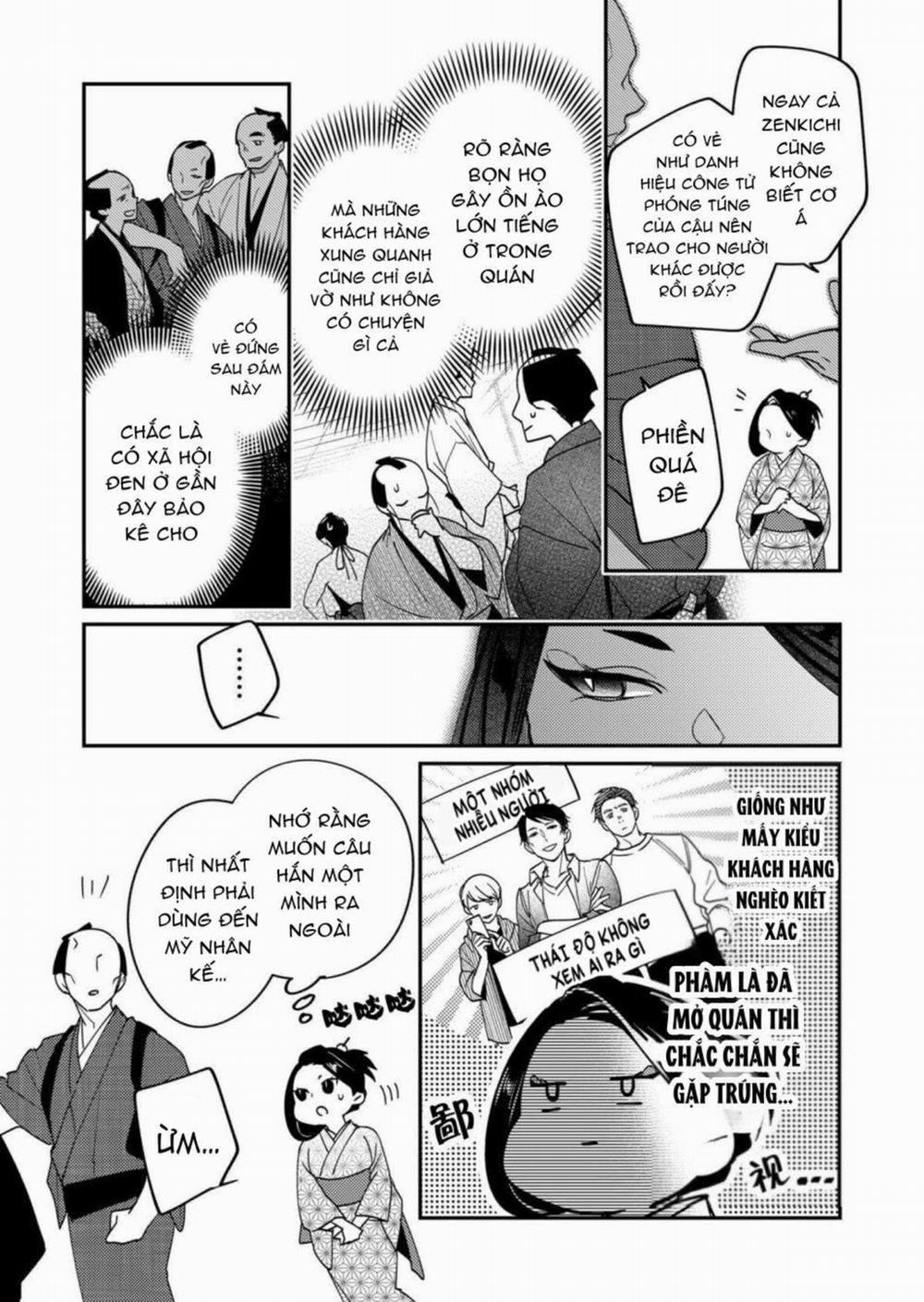 Nữ Nhân Viên 27 Tuổi Bắt Đầu Hành Trình Quản Lý Du Nữ Ở Một Thế Giới Otome Game 23 trang 5