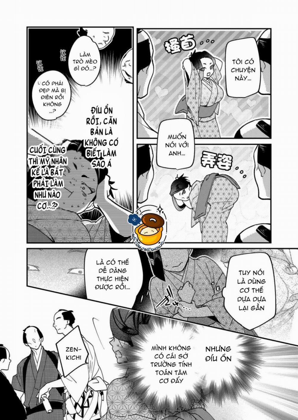 Nữ Nhân Viên 27 Tuổi Bắt Đầu Hành Trình Quản Lý Du Nữ Ở Một Thế Giới Otome Game 23 trang 6