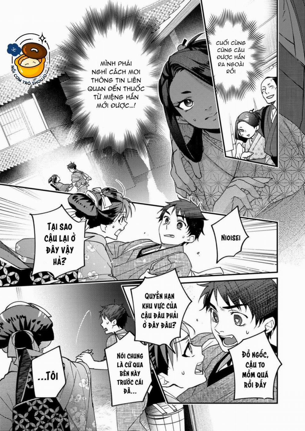 Nữ Nhân Viên 27 Tuổi Bắt Đầu Hành Trình Quản Lý Du Nữ Ở Một Thế Giới Otome Game 23 trang 8