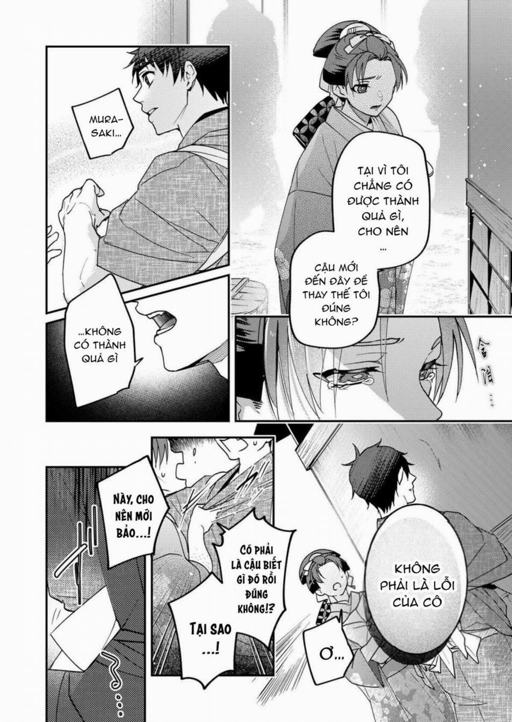 Nữ Nhân Viên 27 Tuổi Bắt Đầu Hành Trình Quản Lý Du Nữ Ở Một Thế Giới Otome Game 23 trang 9