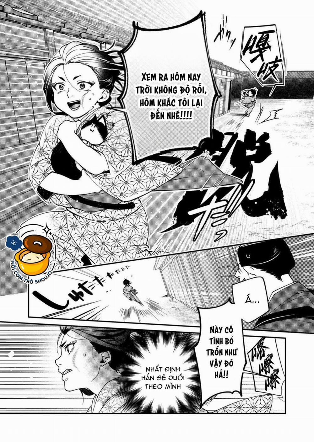 Nữ Nhân Viên 27 Tuổi Bắt Đầu Hành Trình Quản Lý Du Nữ Ở Một Thế Giới Otome Game 24 trang 4