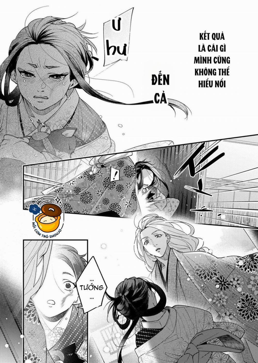 Nữ Nhân Viên 27 Tuổi Bắt Đầu Hành Trình Quản Lý Du Nữ Ở Một Thế Giới Otome Game 24 trang 6