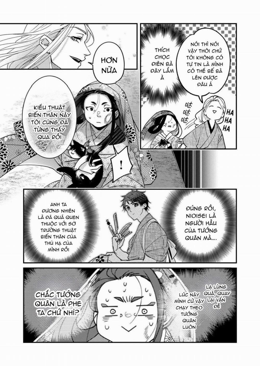 Nữ Nhân Viên 27 Tuổi Bắt Đầu Hành Trình Quản Lý Du Nữ Ở Một Thế Giới Otome Game 24 trang 9