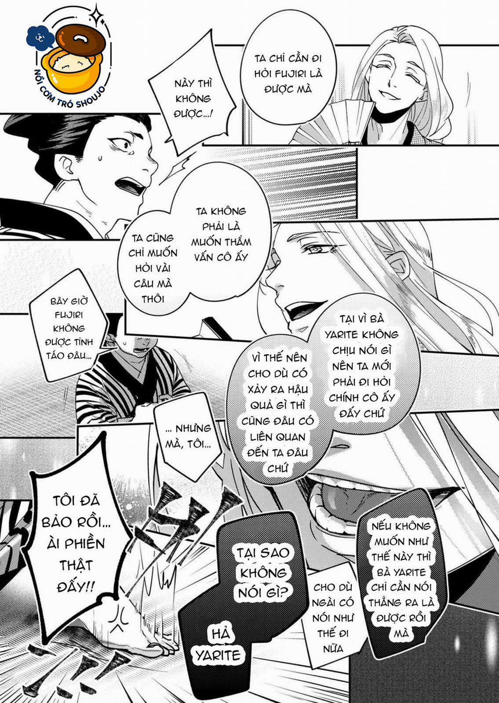 Nữ Nhân Viên 27 Tuổi Bắt Đầu Hành Trình Quản Lý Du Nữ Ở Một Thế Giới Otome Game 25 trang 11