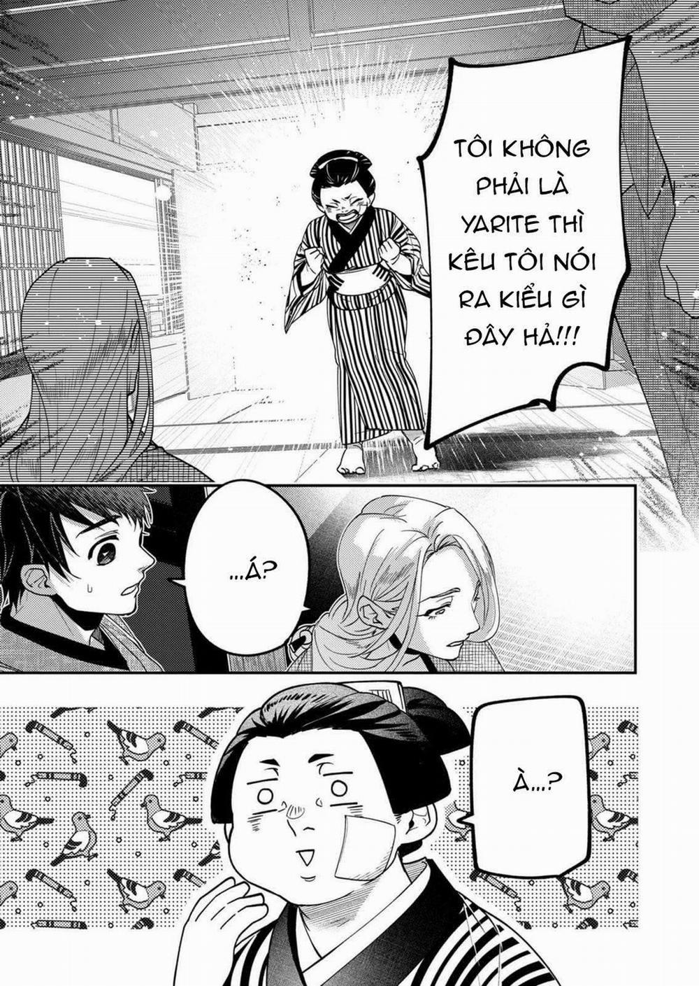 Nữ Nhân Viên 27 Tuổi Bắt Đầu Hành Trình Quản Lý Du Nữ Ở Một Thế Giới Otome Game 25 trang 12