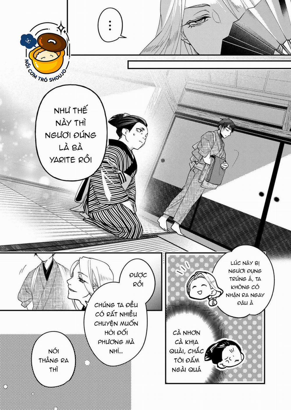 Nữ Nhân Viên 27 Tuổi Bắt Đầu Hành Trình Quản Lý Du Nữ Ở Một Thế Giới Otome Game 25 trang 3