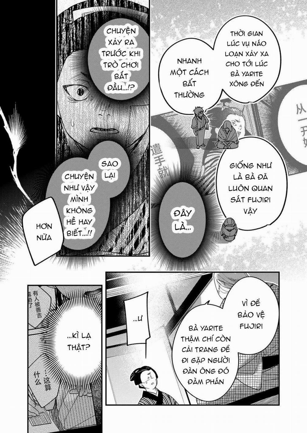 Nữ Nhân Viên 27 Tuổi Bắt Đầu Hành Trình Quản Lý Du Nữ Ở Một Thế Giới Otome Game 25 trang 6