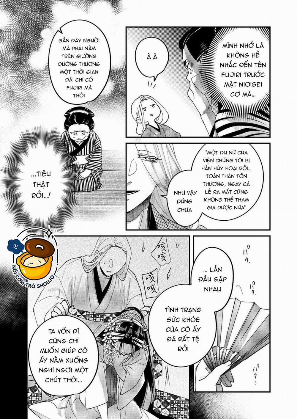 Nữ Nhân Viên 27 Tuổi Bắt Đầu Hành Trình Quản Lý Du Nữ Ở Một Thế Giới Otome Game 25 trang 7