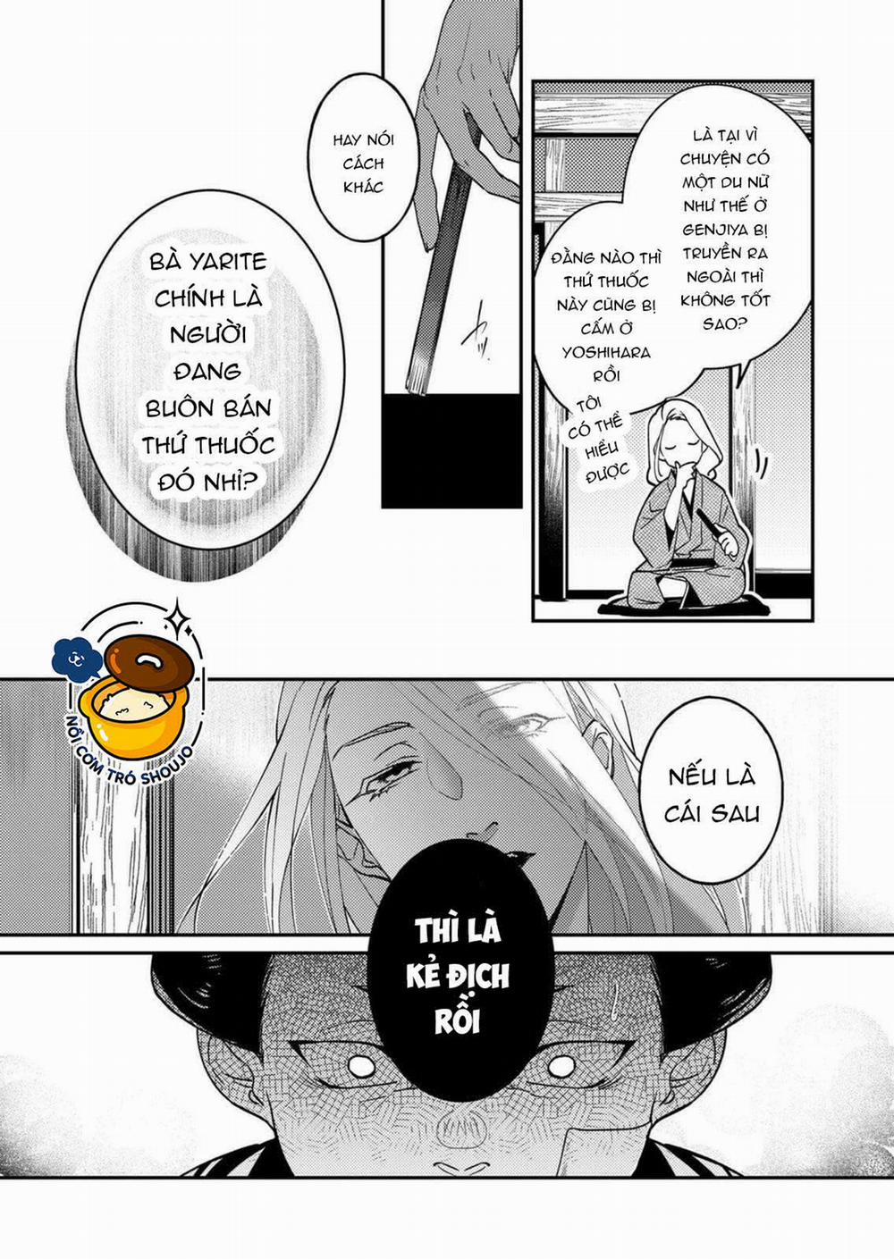 Nữ Nhân Viên 27 Tuổi Bắt Đầu Hành Trình Quản Lý Du Nữ Ở Một Thế Giới Otome Game 25 trang 9