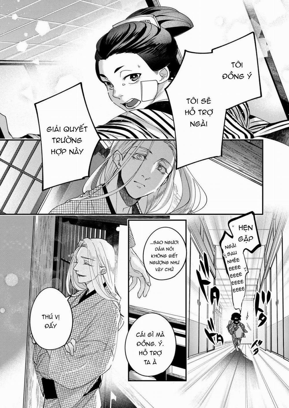 Nữ Nhân Viên 27 Tuổi Bắt Đầu Hành Trình Quản Lý Du Nữ Ở Một Thế Giới Otome Game 26 trang 11